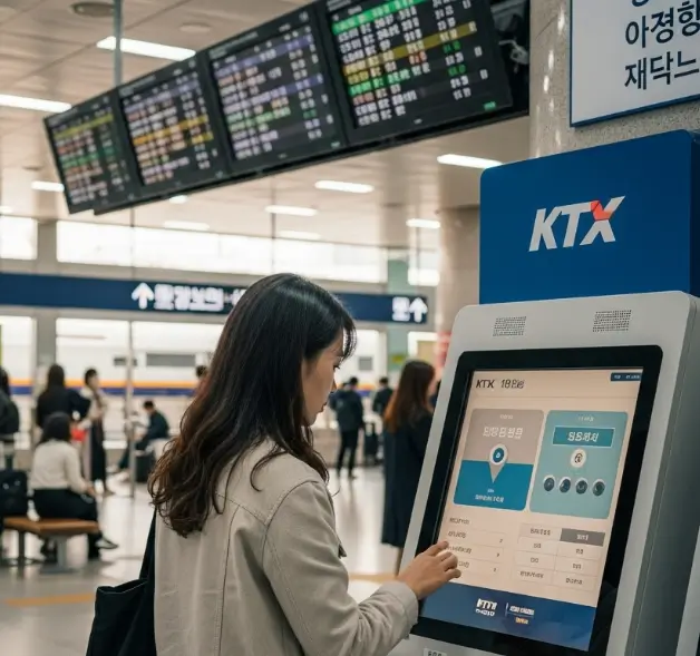 서울 &harr; 부산 KTX 시간표 (2025 최신)