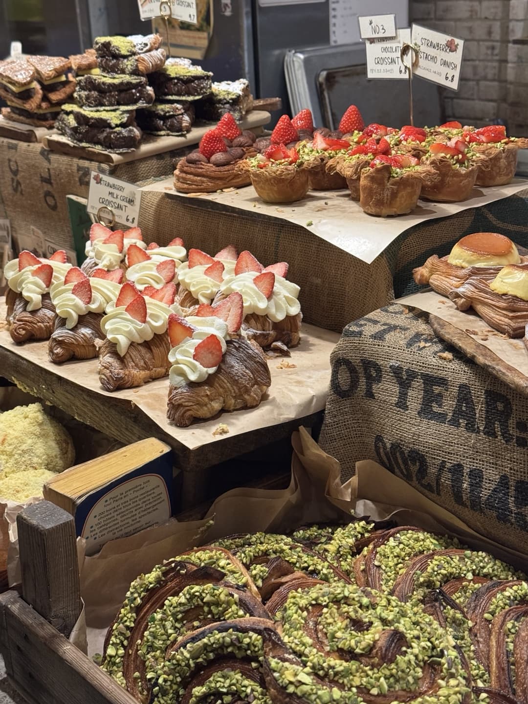 🥐 삼각지 &amp; 용리단길 핫플 - 테디뵈르하우스 용산점 서울 3대 크루아상 맛집의 위엄