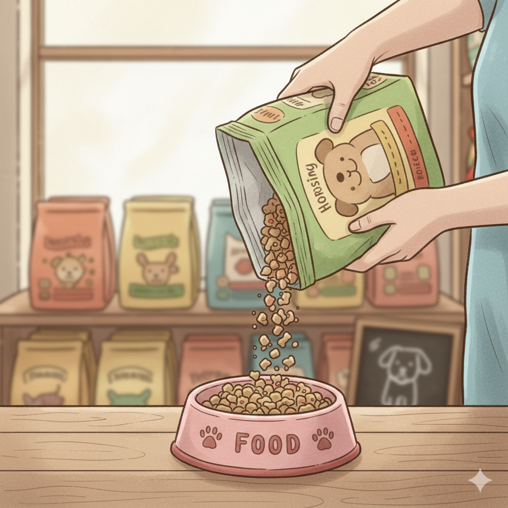 강아지 사료 등급 마케팅에 속지 않는 꿀팁