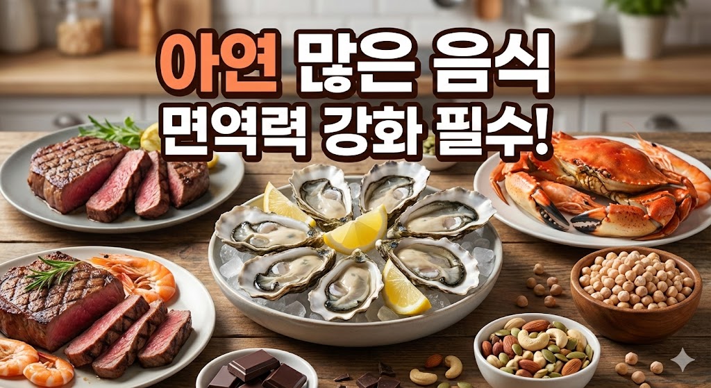 아연많은음식