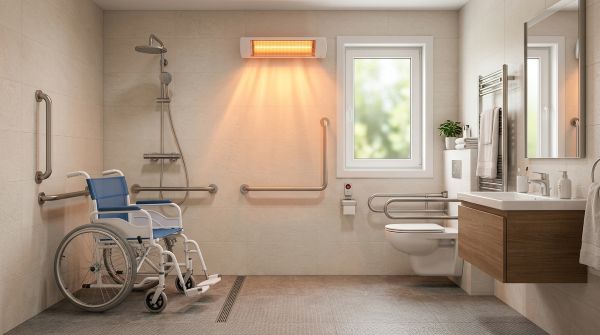 시니어 케어의 안전과 편의성을 고려한 욕실 시스템