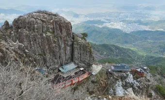 경북 구미 금오산 정상 약사암 등산코스 및 풍경 안내_10