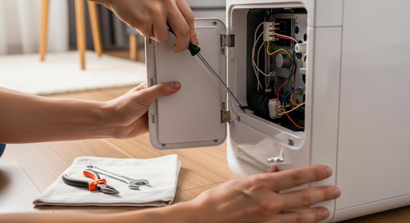 원룸 거주층 소형 건조기 문제 해결