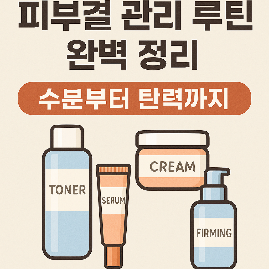 피부결 관리