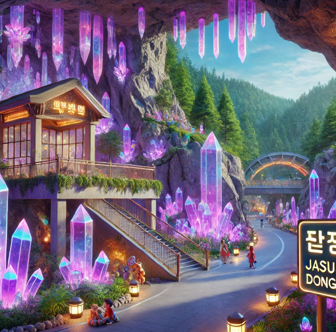 울산 자수정동굴나라 사진