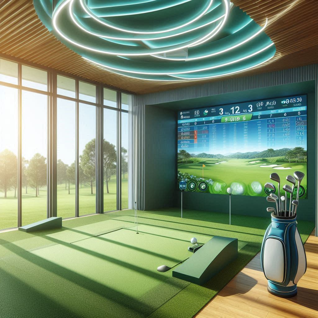 골프장 배경