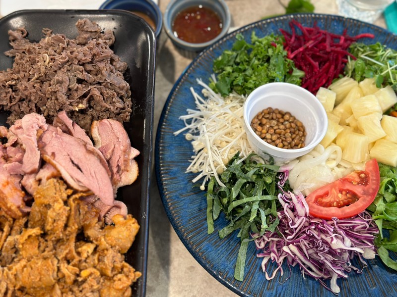 다이어트 저녁 메뉴 월남쌈