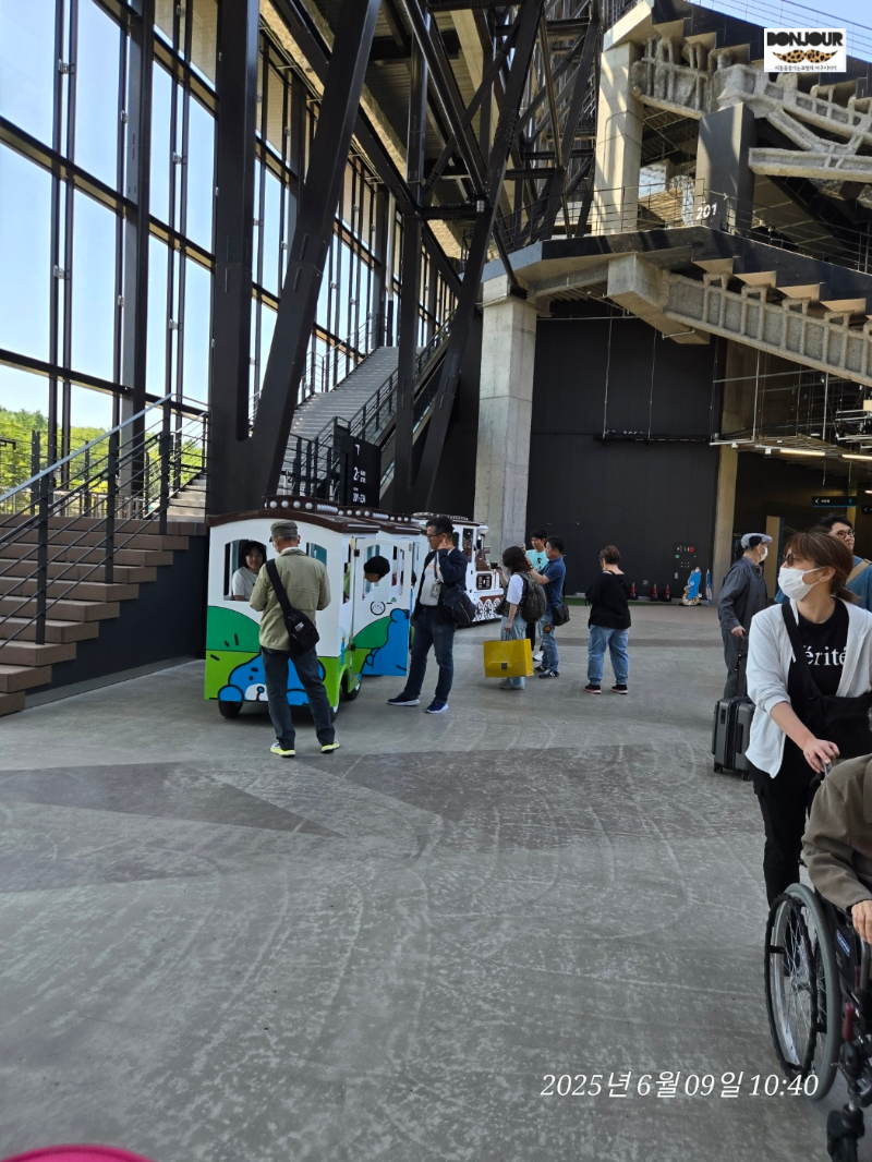 에스콘필드의 어린이용 기차