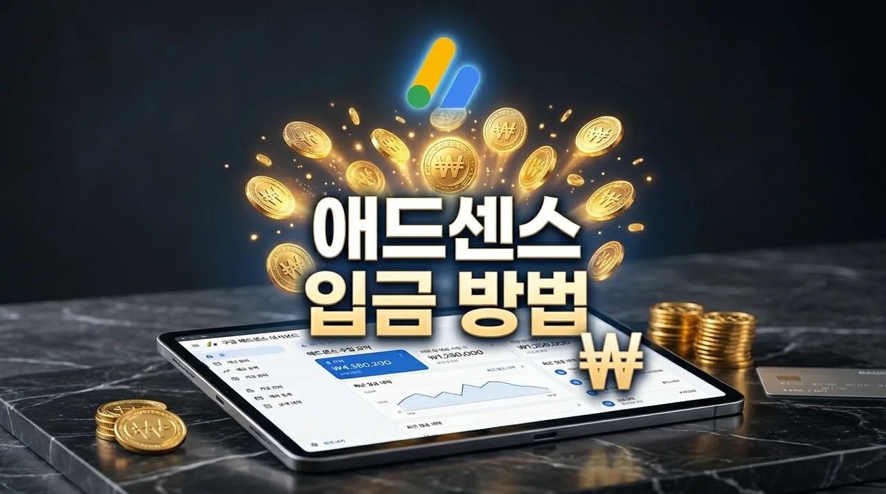 구글 애드센스 결제 수단 추가 및 입금 방법 총정리 (SWIFT 코드 포함)