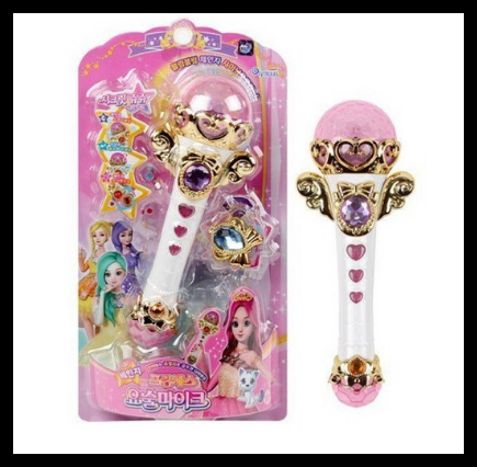 시크릿 쥬쥬마이크