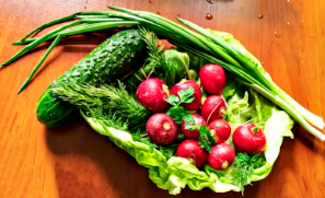 봄의 인삼 냉이: 간 해독과 피로 회복을 돕는 단백질&middot;무기질의 놀라운 효능