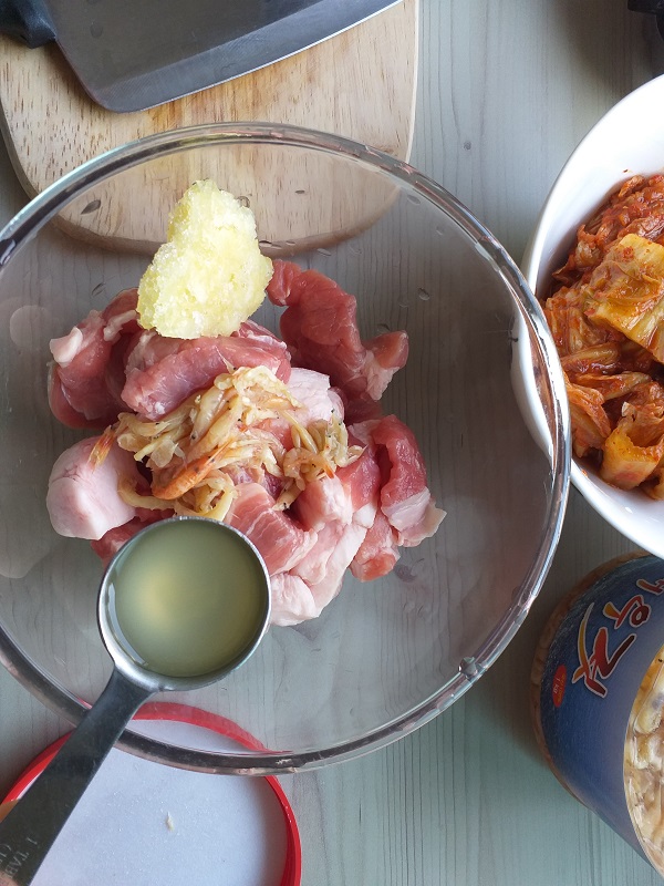 김치찌개 맛있게 끓이는 법