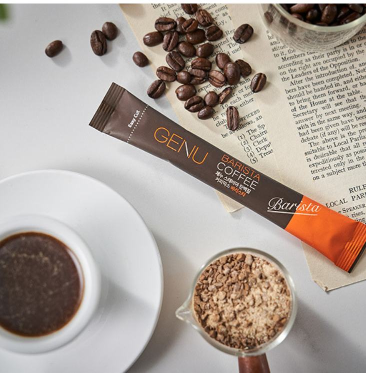 단백질 커피 제누