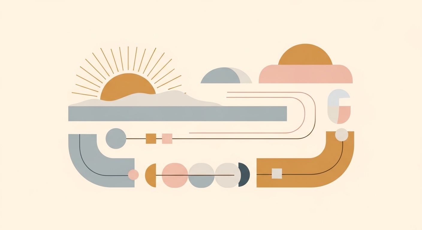 중장년 이후, 감정에 휘둘리지 않는 하루 루틴