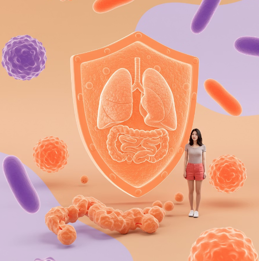 단호박 효능 : 면역력 강화