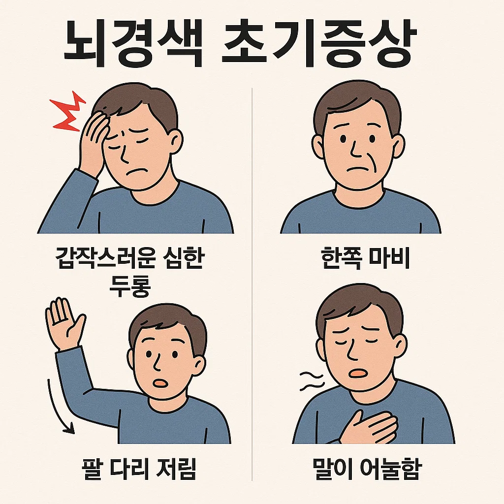 뇌경색-원인