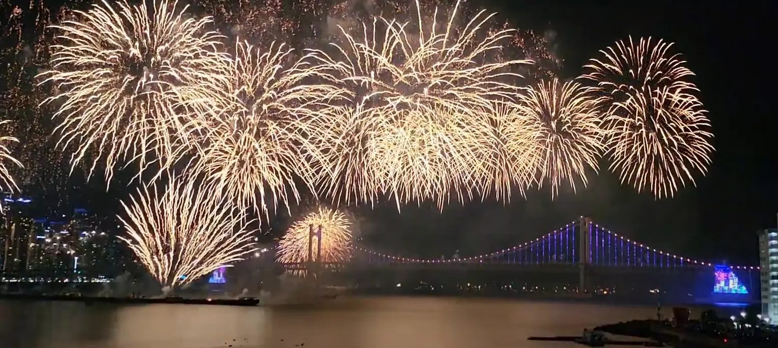 부산불꽃축제-2023-장면