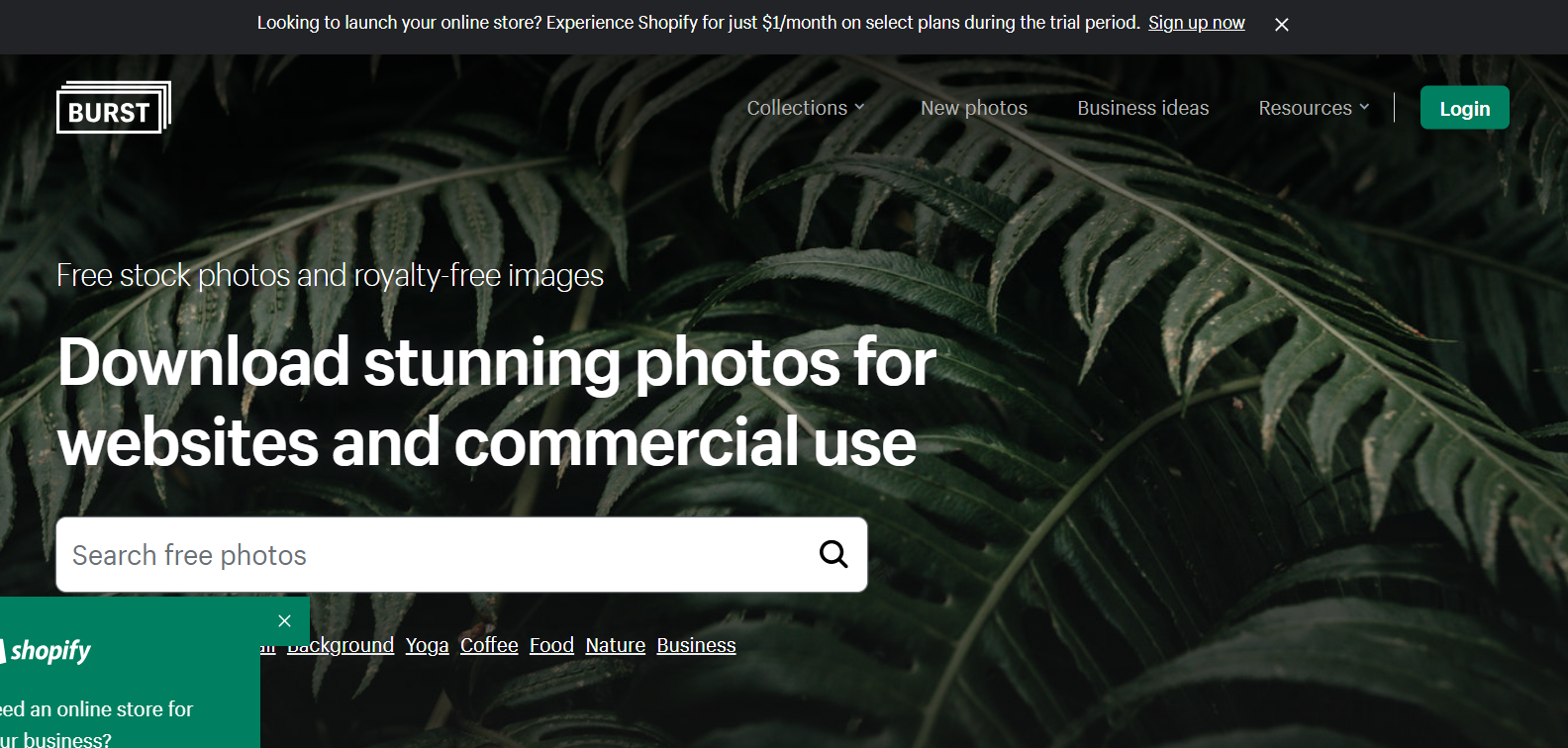 Burst by Shopify