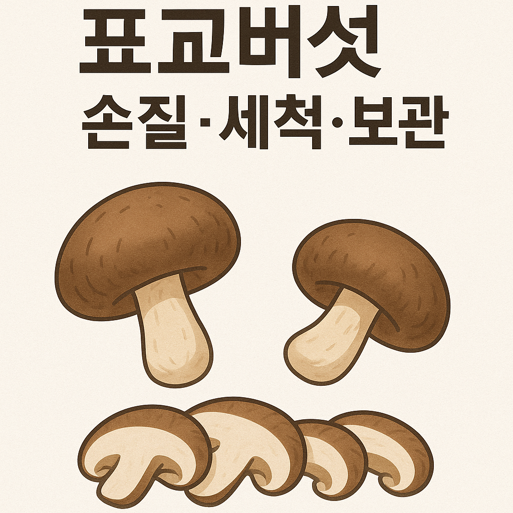 표고버섯
