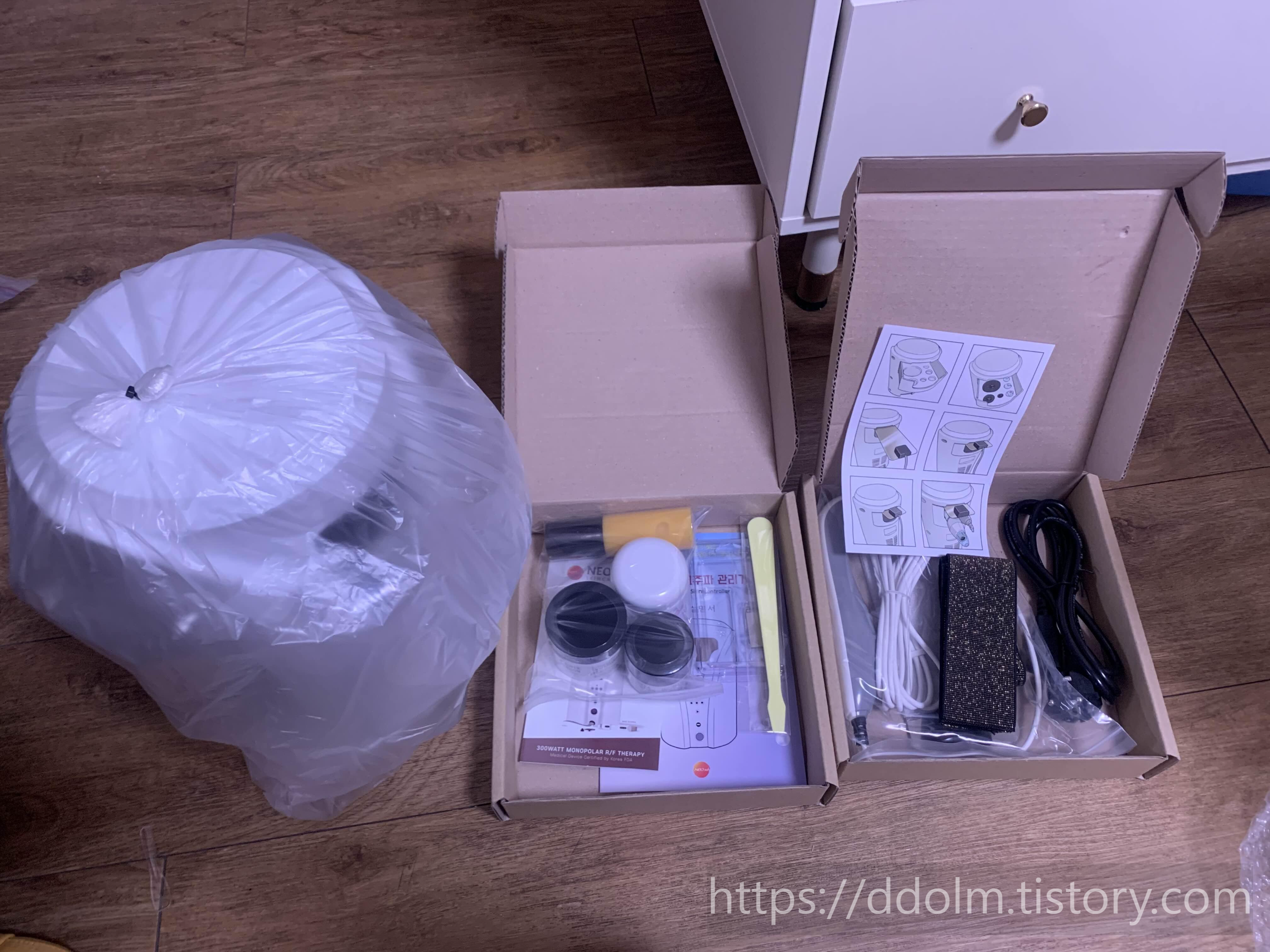 네오알파 고주파