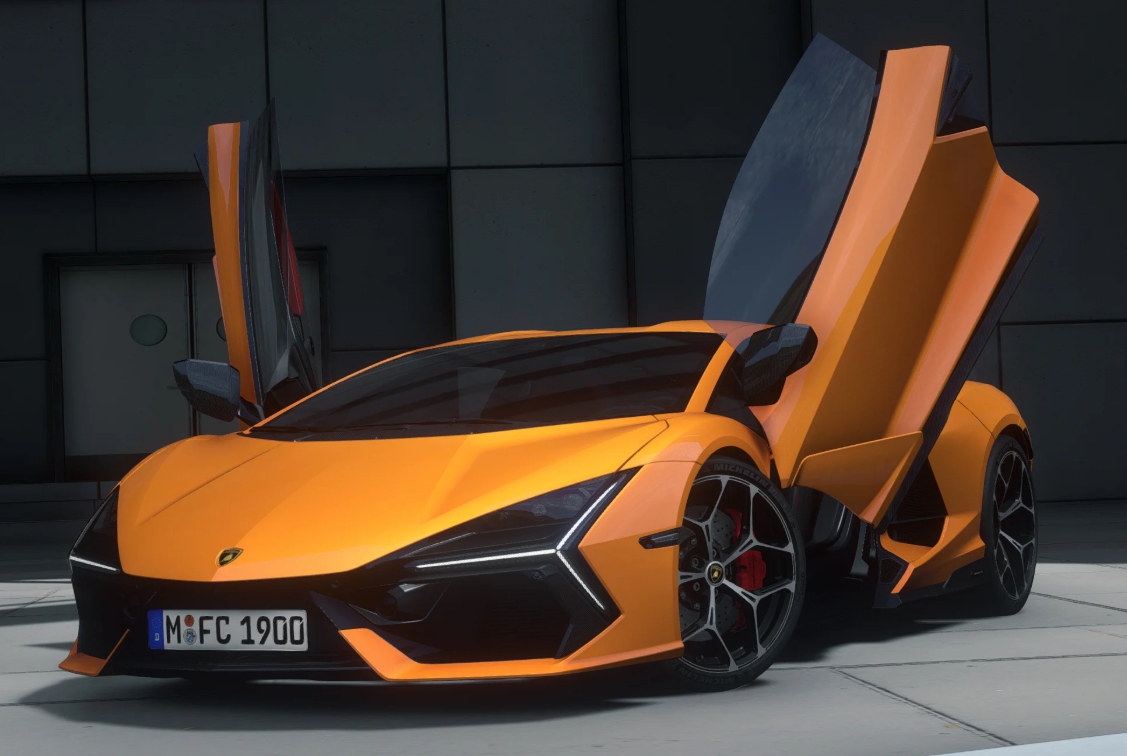 람보르기니 레부엘토 관련 사진