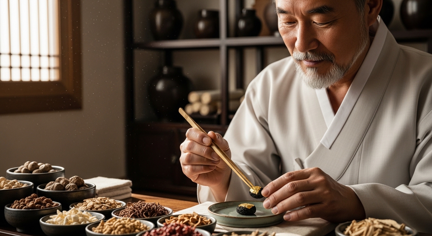 공진단금박지성분