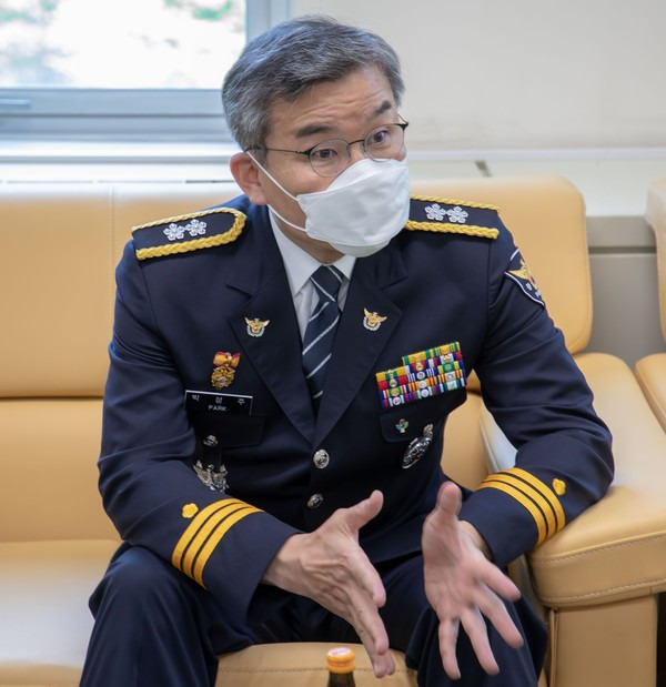 박성주 국가수사본부장 경찰 임관