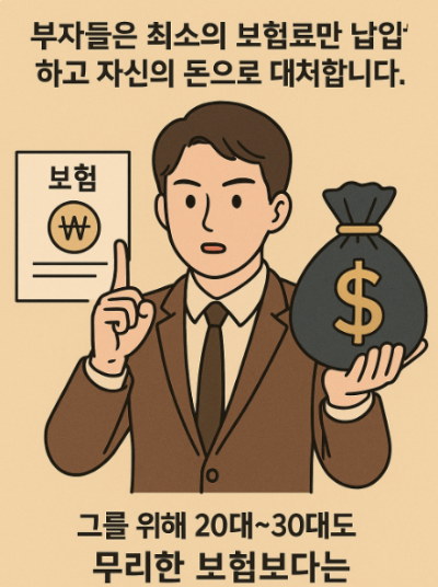 부자들의 보험