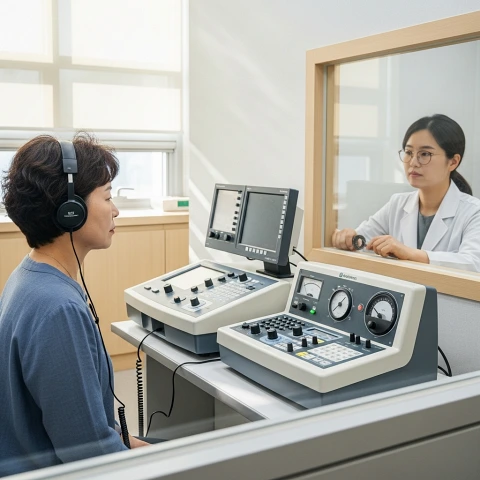 청력 검진은 난청과 치매 예방의 첫 단계입니다