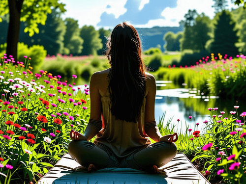 스트레스 해소법 명상 마음챙김