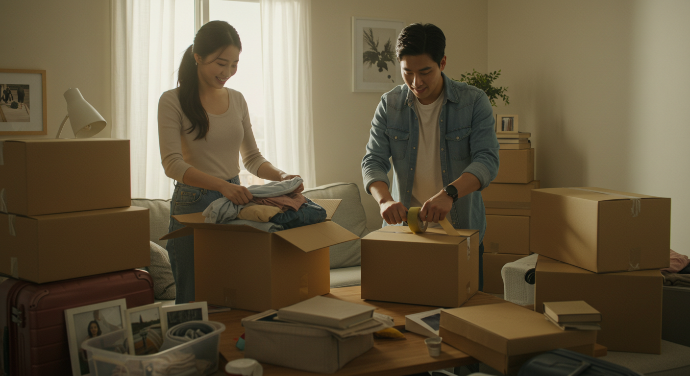 이사 후 전입신고