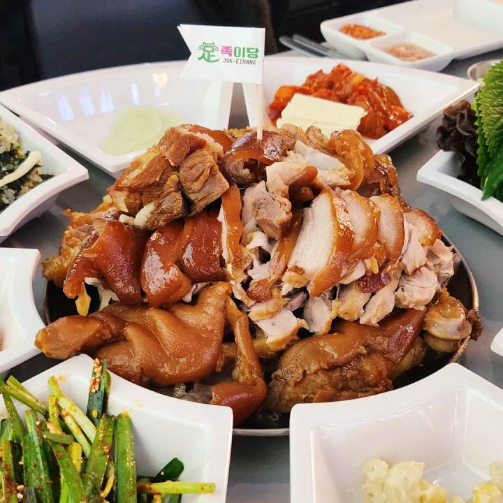 족발 품은 얼큰한 탕 족개장 구로 구디단 맛집 추천 생방송투데이 먹킷리스트