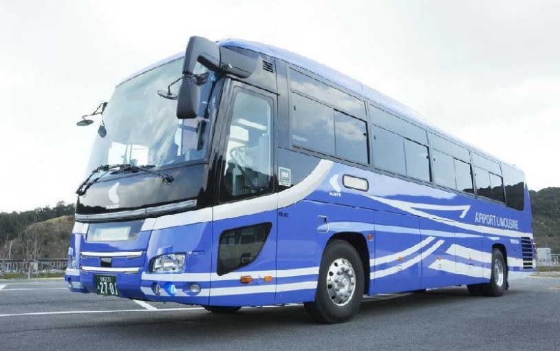 오사카 간사이공항 에서 도톤보리 가는 방법 간사이 공항 리무진버스 이용하기