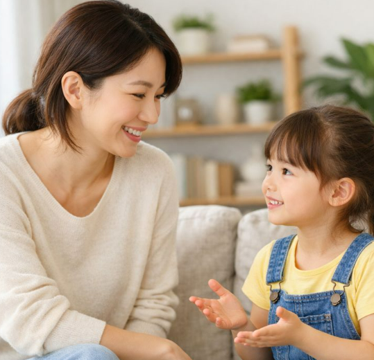 말수 적은 부모가 잘 키우는 비결