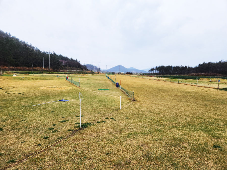 신안군 임자도 대광파크골프장 소개