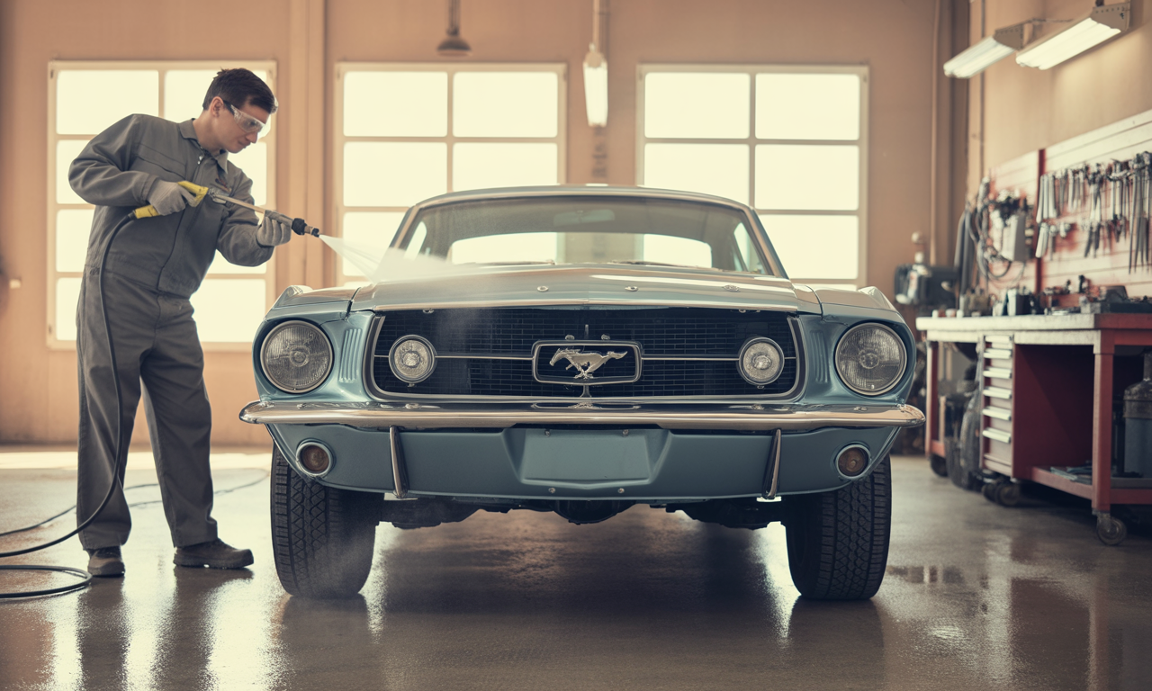 하부 세차의 중요성