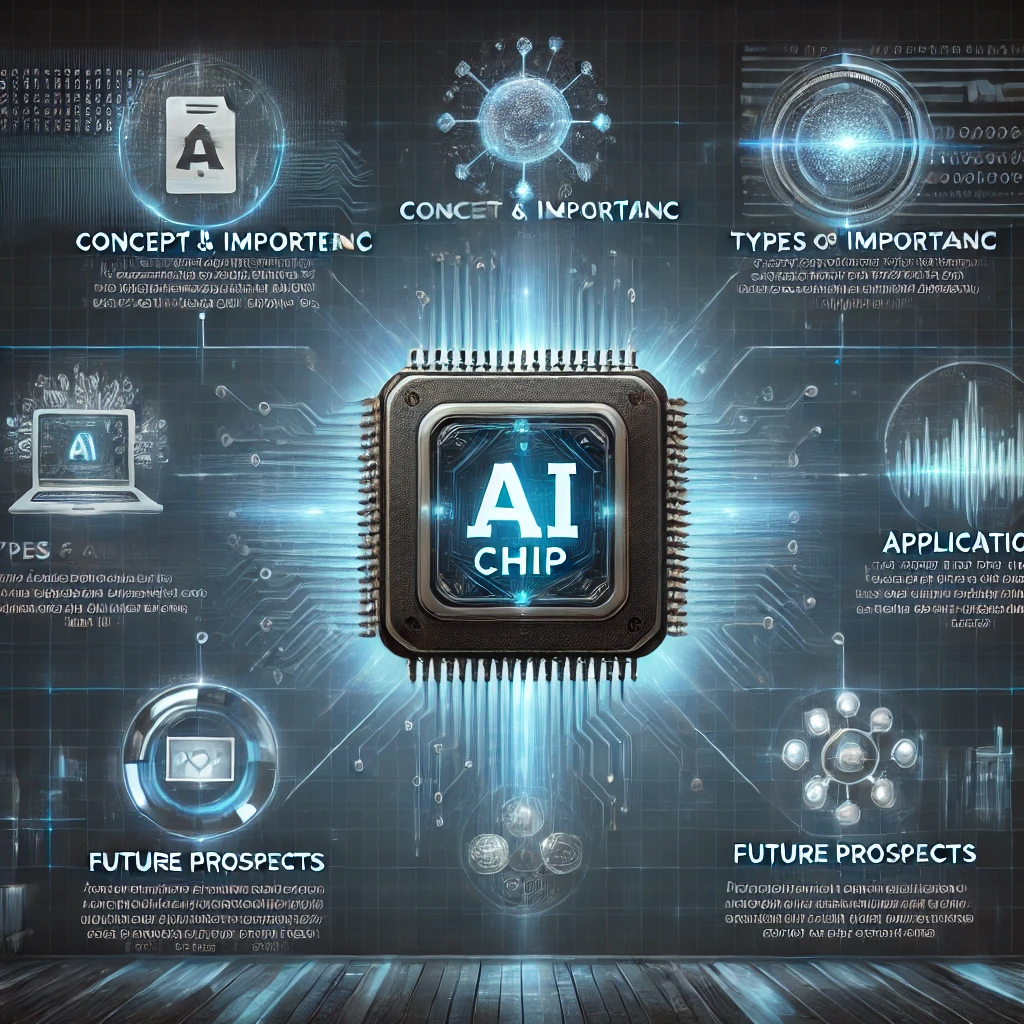 AI칩이란?(개념과 중요성, AI 칩의 주요 유형, AI 칩의 활용 분야, AI 칩의 미래 전망, 결론)