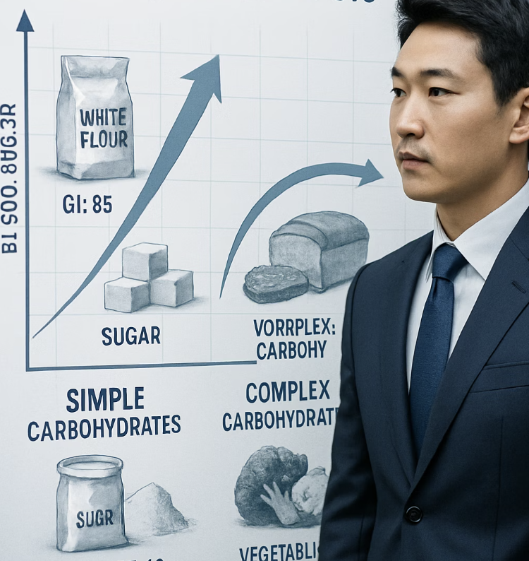 탄수화물의 종류, 속도의 차이