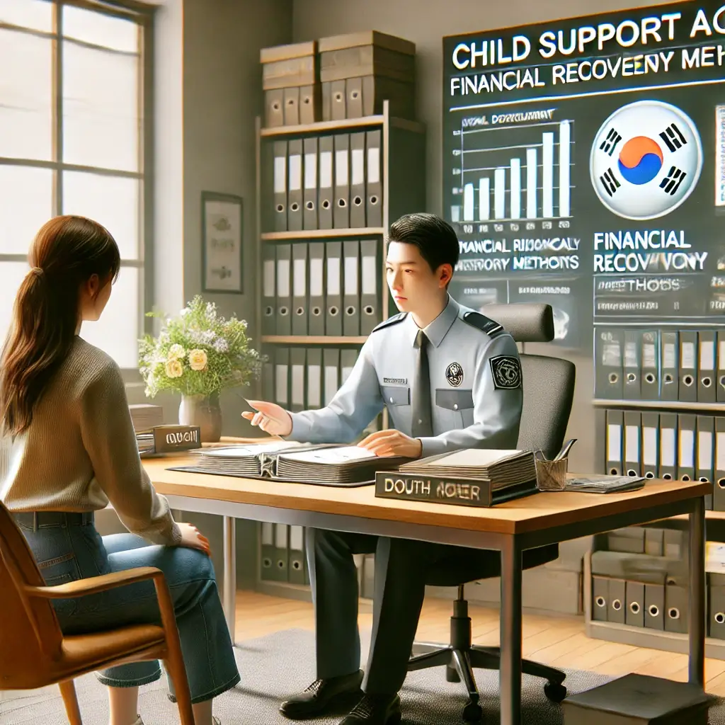 양육비-이행-관리원-상담-모습