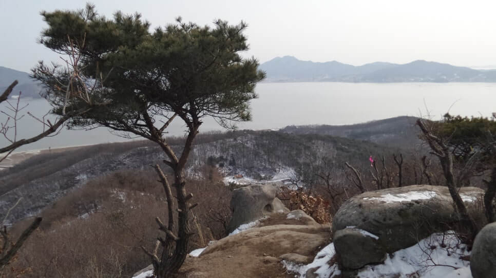 100대 명산 등산하기 열다섯번째 석모도 해명산 새벽 햇살이 가장 먼저 스며드는 산