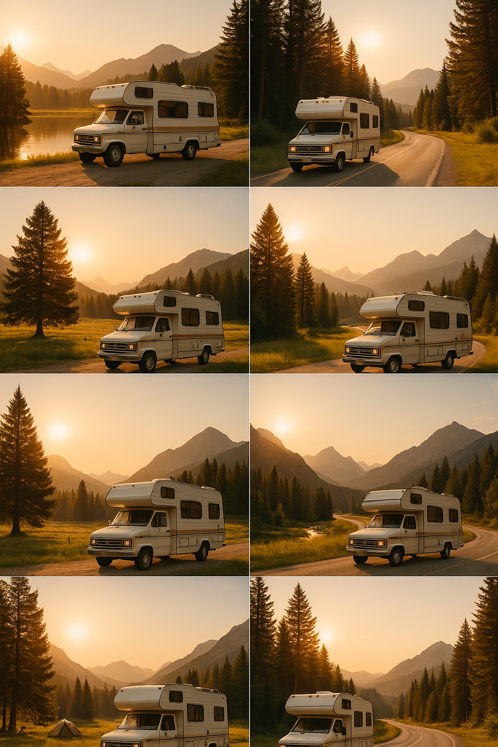 전국 캠핑카 여행 총정리 (노선, 주의사항, 비용)