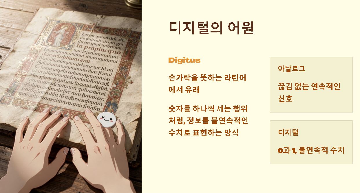 디지털 뜻