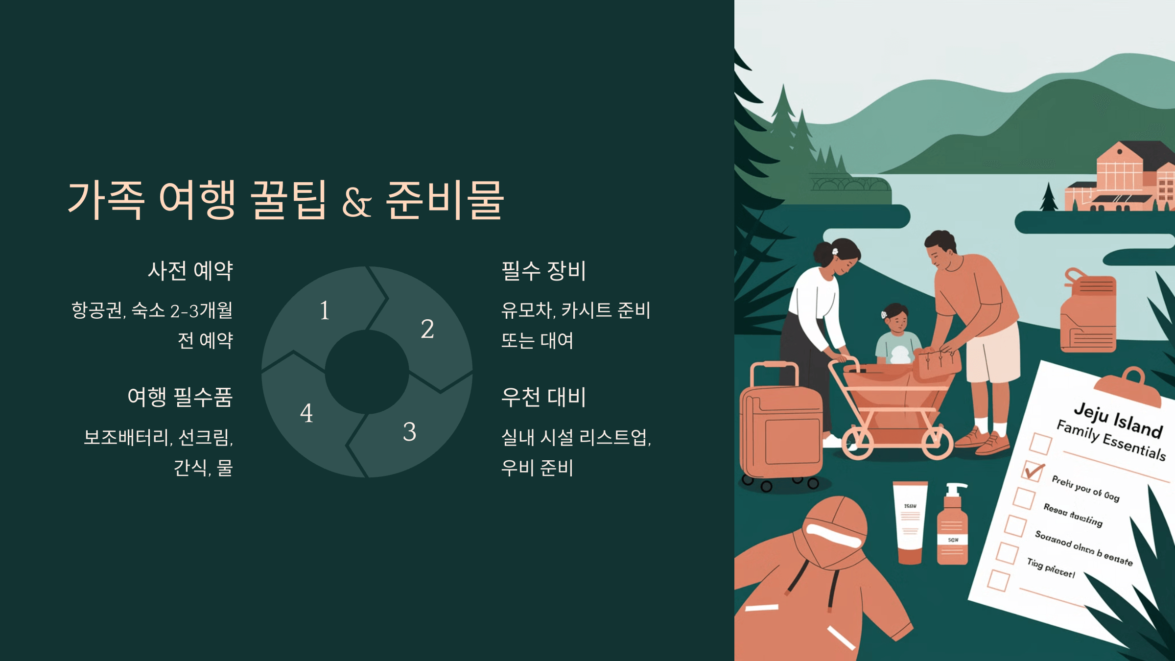 여행 꿀 팁