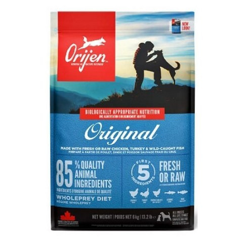 오리젠사료 특징, 추천정보