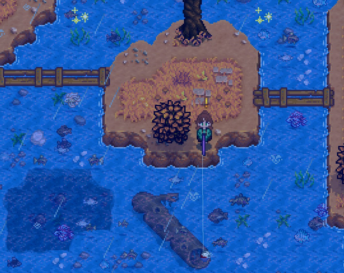 how to apply visible fish mod