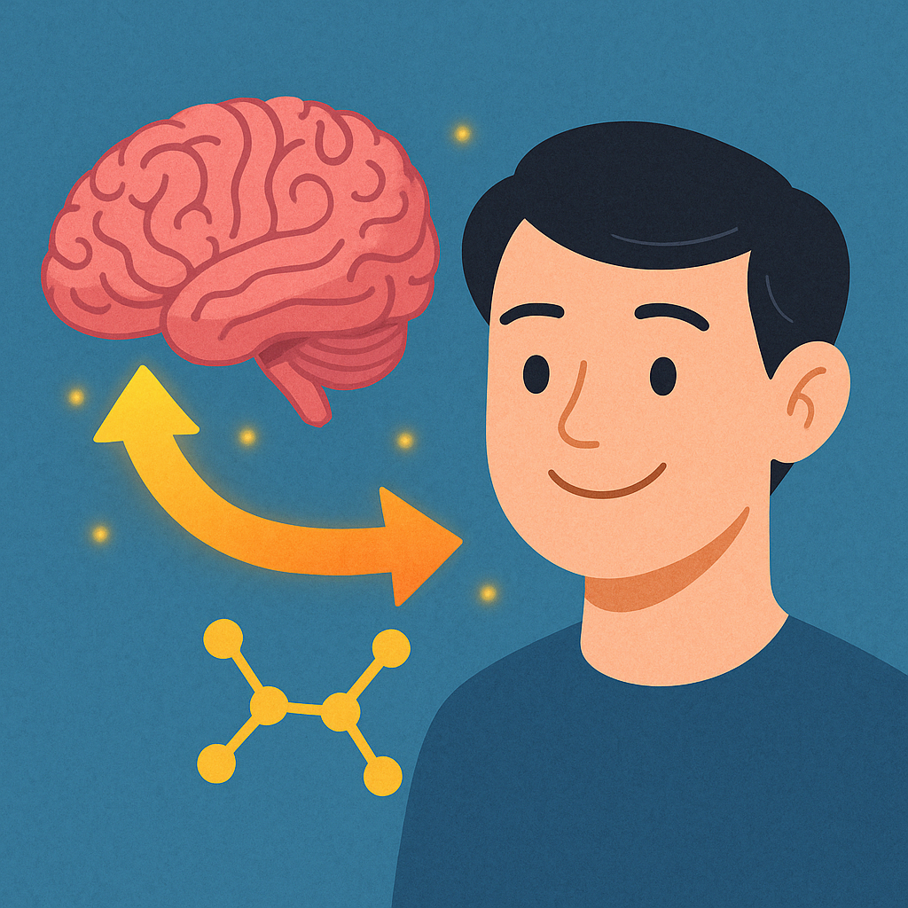 🧠 도파민을 이용한 ‘호감형 인간’ 되기 — 뇌가 좋아하는 사람의 특징