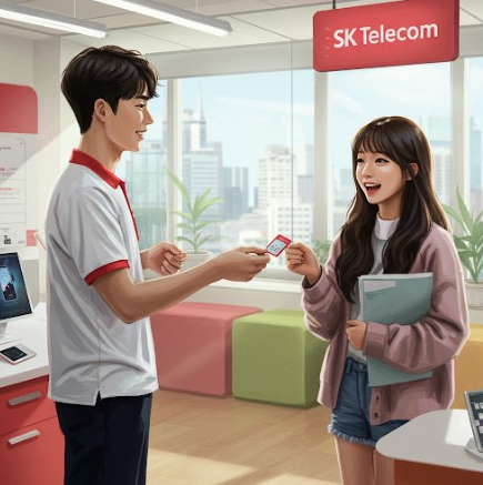 SKT 유심보호 서비스