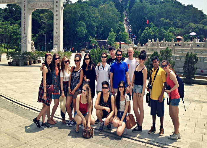 홍콩 6월 옷차림