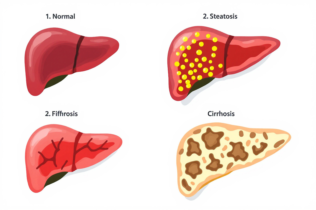 지방간의 진행과정