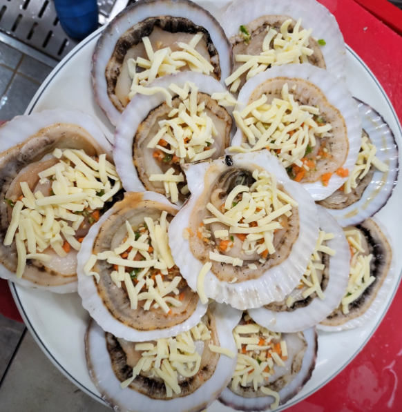 천북88굴수산 대표 메뉴 및 가격